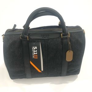 5.11 Black Sarah satchel Conceal carry purse